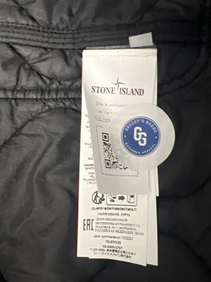 Stone Island 50 Fili Quilted-TC Padded Hooded Parka