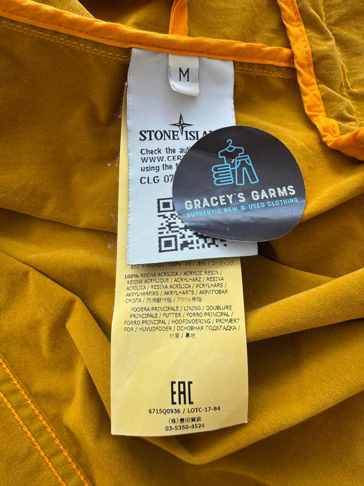 Stone Island Nylon Metal Flock Jacket