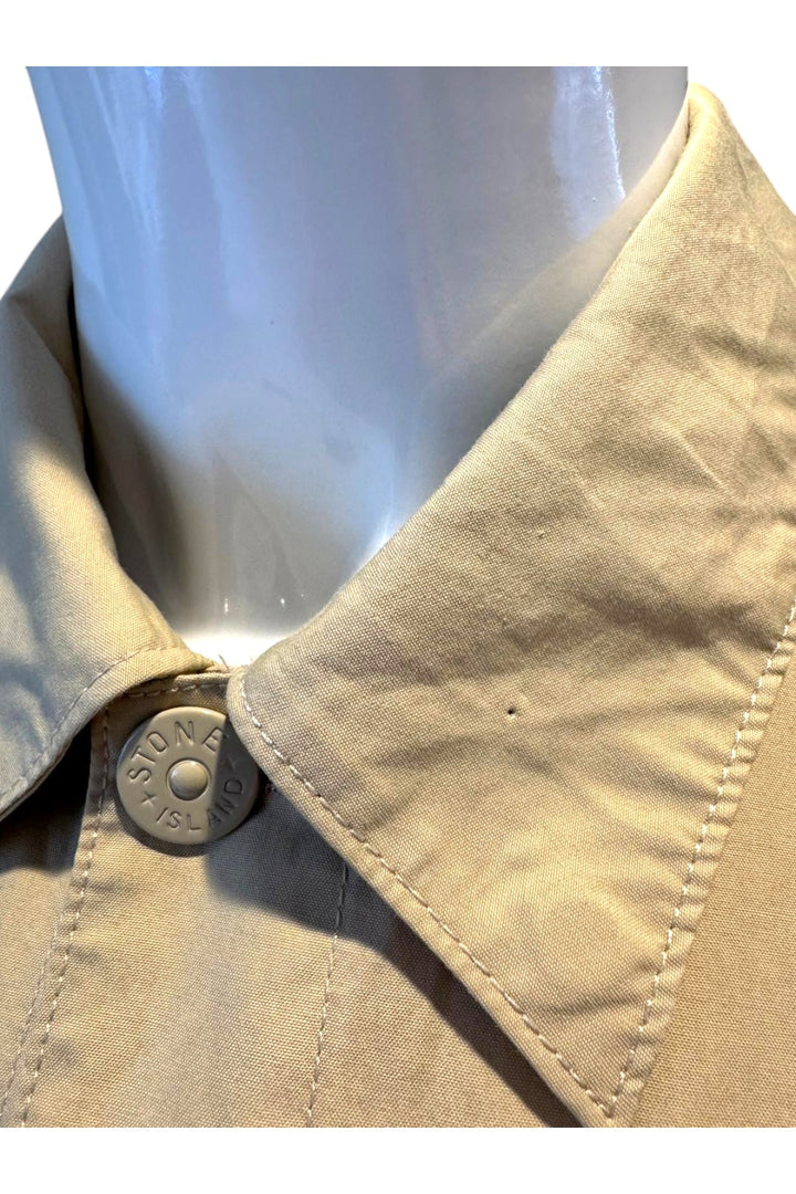 Stone Island Ghost O-Ventile Jacket / Overshirt