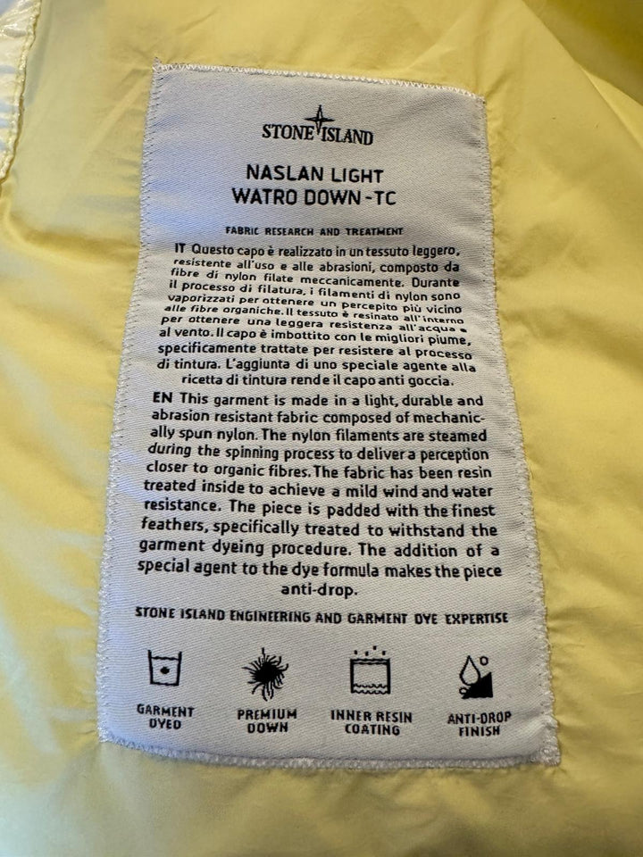 Stone Island Naslan Light Watro Down-TC Gilet