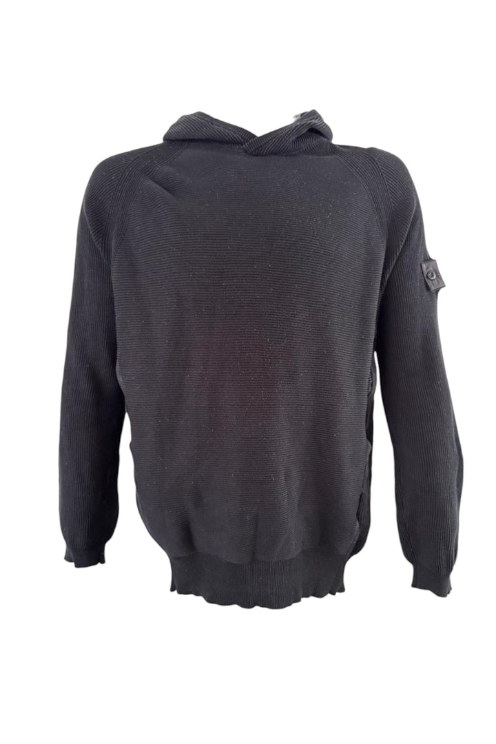 Stone Island Ribbed Shadow Project Hoodie