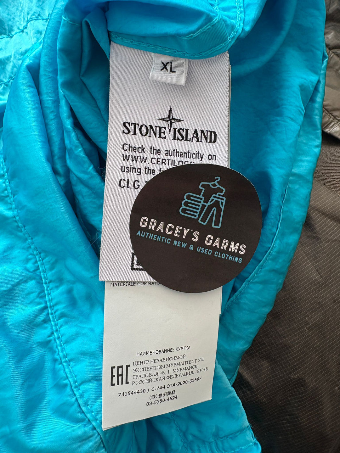 Stone Island Nylon Raso-TC