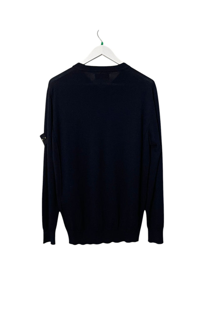 Stone Island Light Knit V Neck Jumper