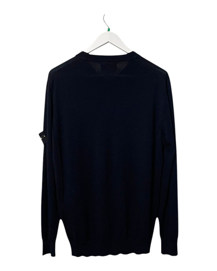 Stone Island Light Knit V Neck Jumper