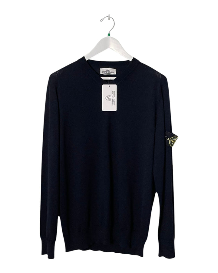 Stone Island Light Knit V Neck Jumper
