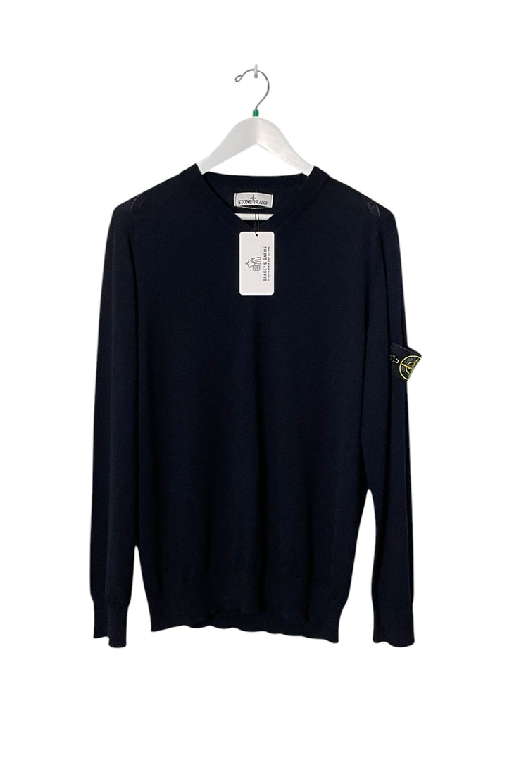 Stone Island Light Knit V Neck Jumper
