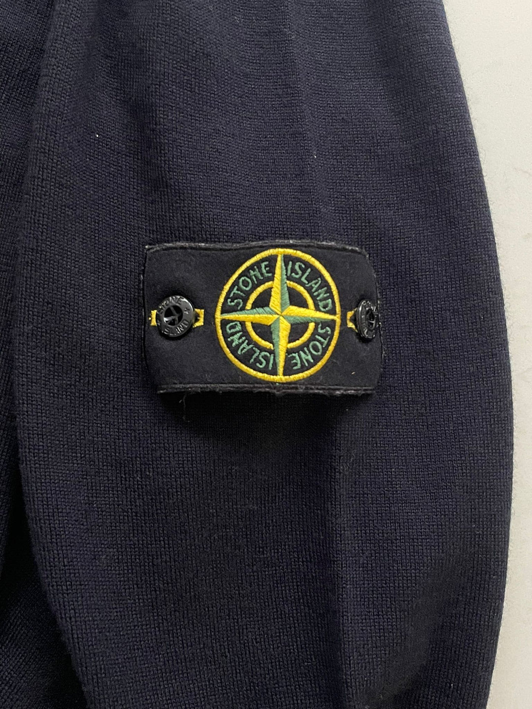 Stone Island Light Knit V Neck Jumper