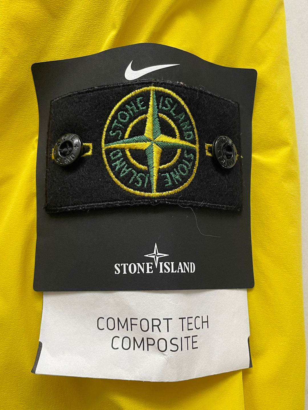 Stone Island x Nike Comfort Tech Composite