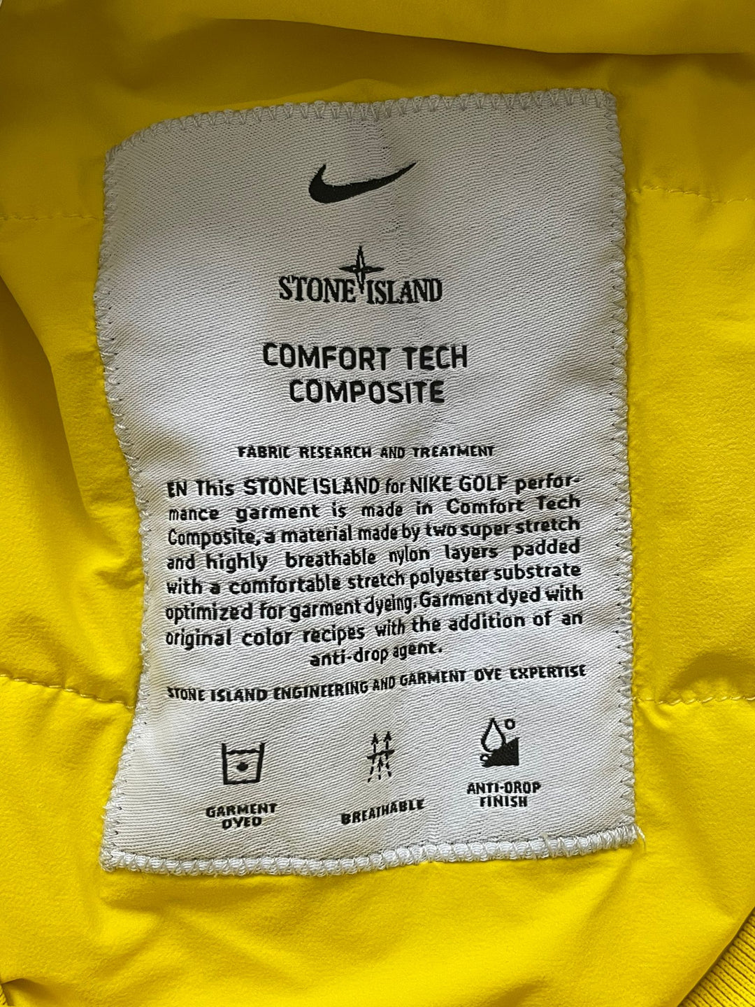 Stone Island x Nike Comfort Tech Composite