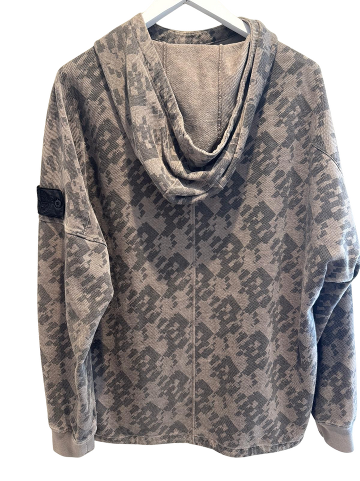 Stone Island Shadow Project Panama Camo Smock