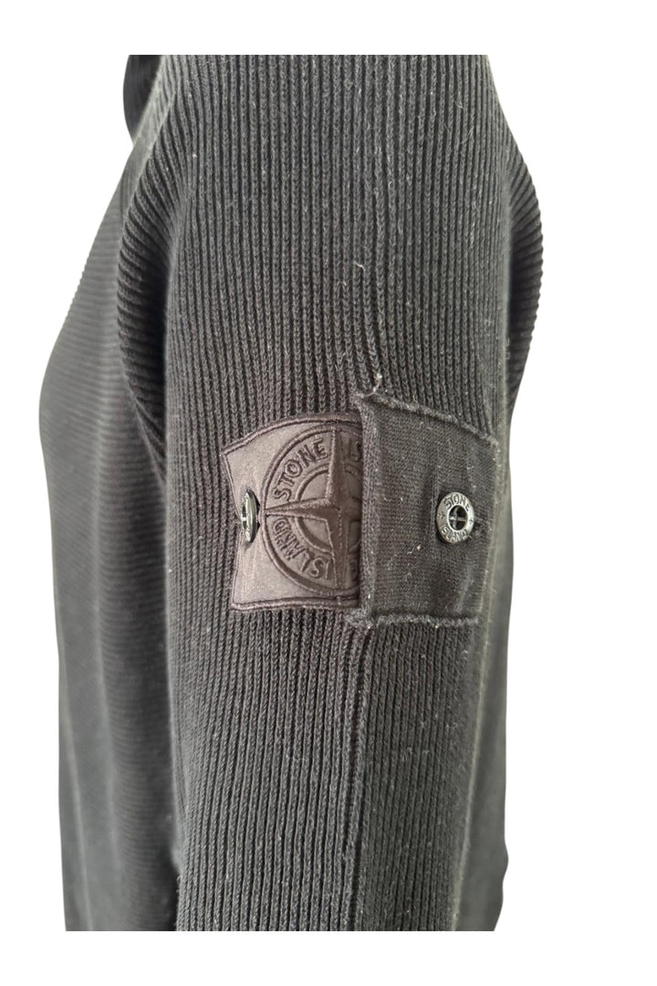Stone Island Ribbed Shadow Project Hoodie