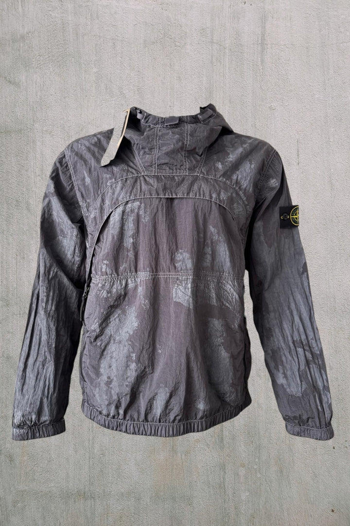 Stone Island Hand Painted Camo Nylon Metal Smock