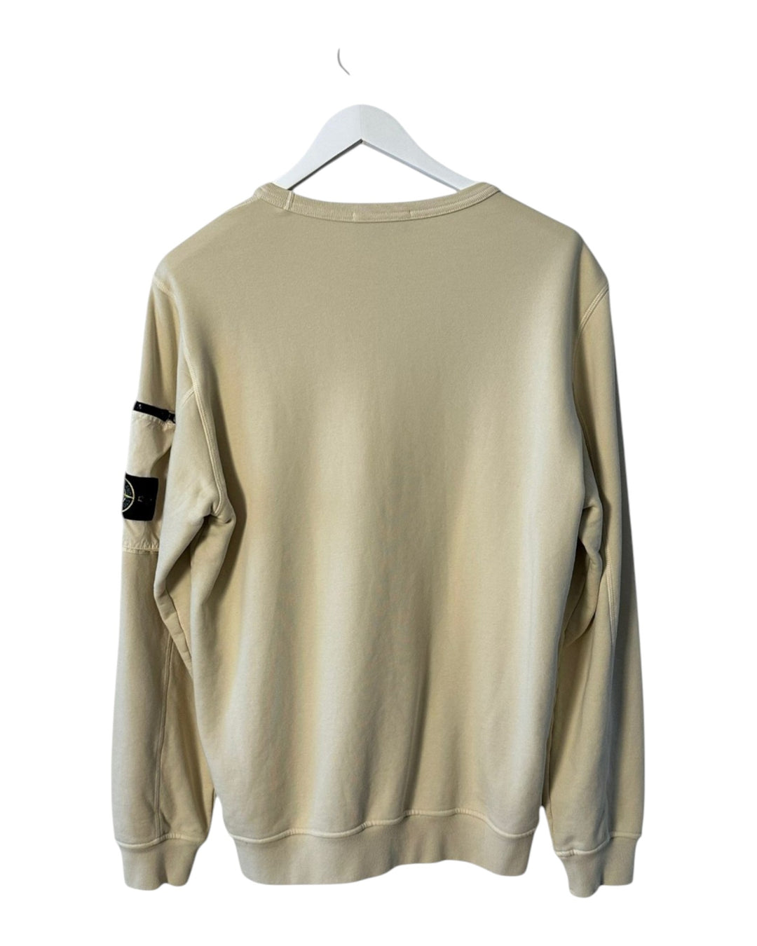 Stone Island Zip Pocket Sweatshirt