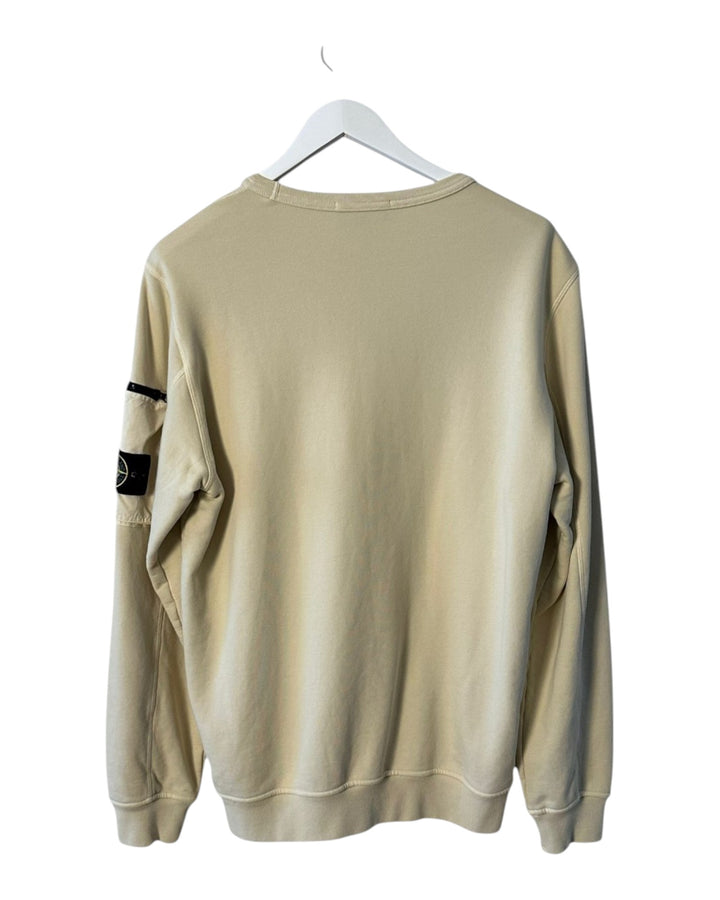 Stone Island Zip Pocket Sweatshirt