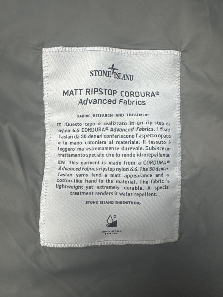 Stone Island Matt Ripstop Cordura Down Jacket