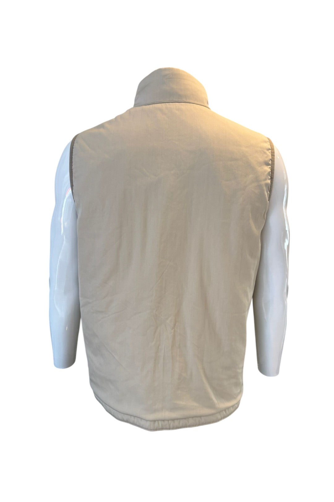 Stone Island Ghost Gilet Stretch Wool Nylon with Primaloft TC Reversible