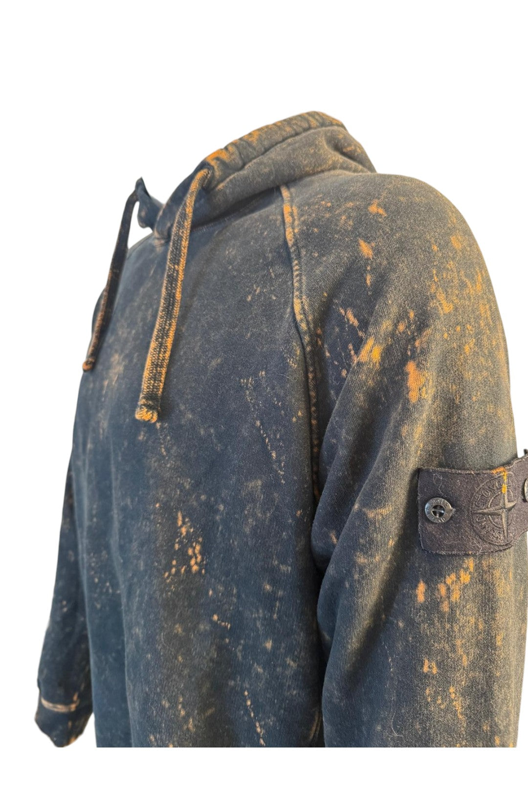 Stone Island OVD Acid Wash Hoodie