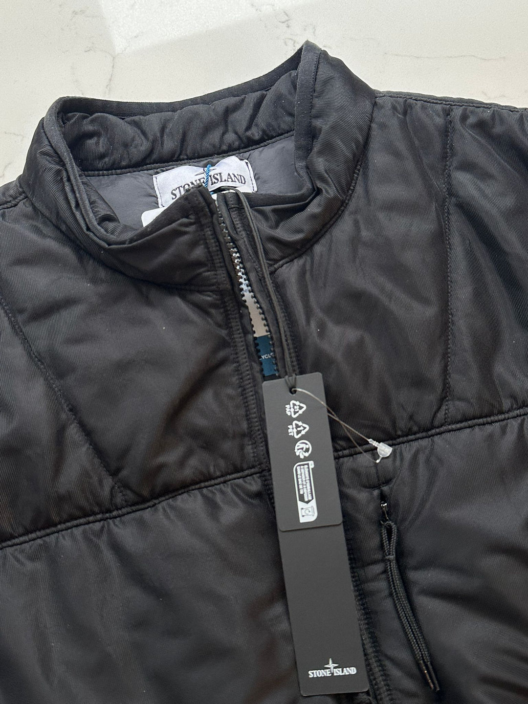 Stone Island Run Proof Mesh Gilet