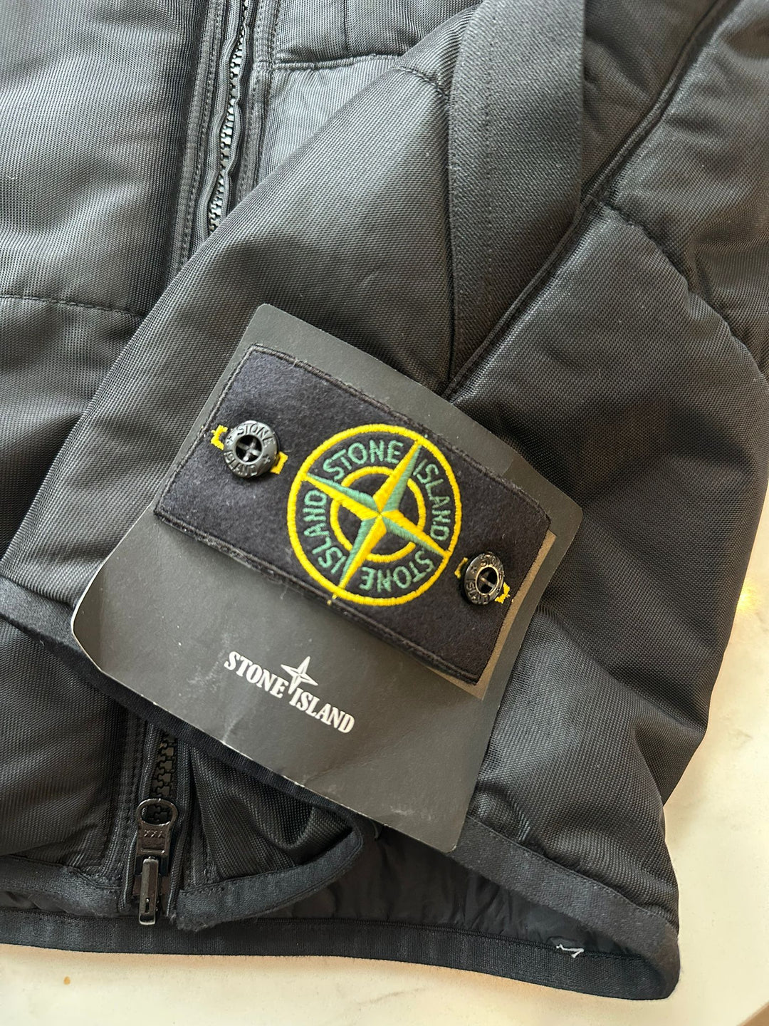 Stone Island Run Proof Mesh Gilet