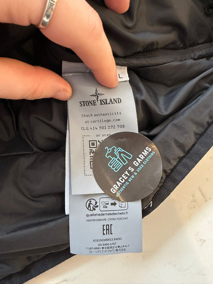 Stone Island Run Proof Mesh Gilet