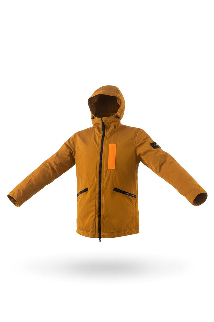 Stone Island Nylon Metal Flock Jacket