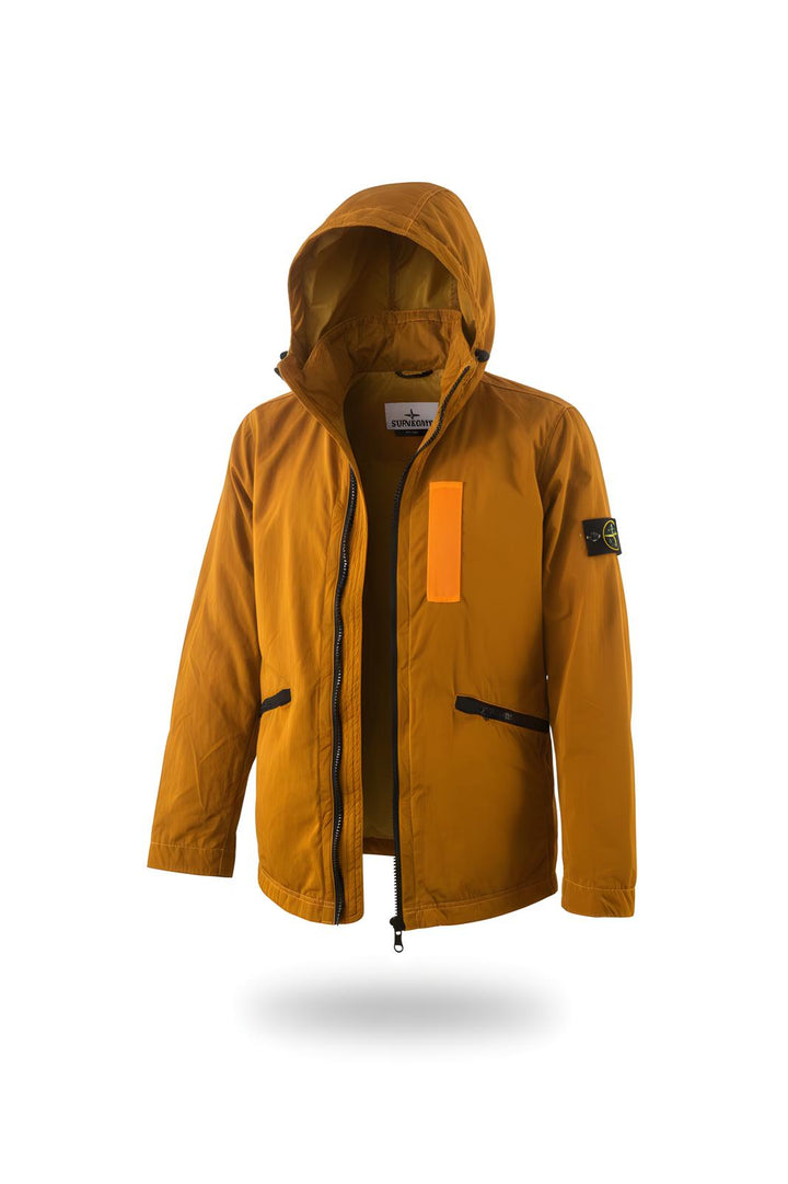 Stone Island Nylon Metal Flock Jacket