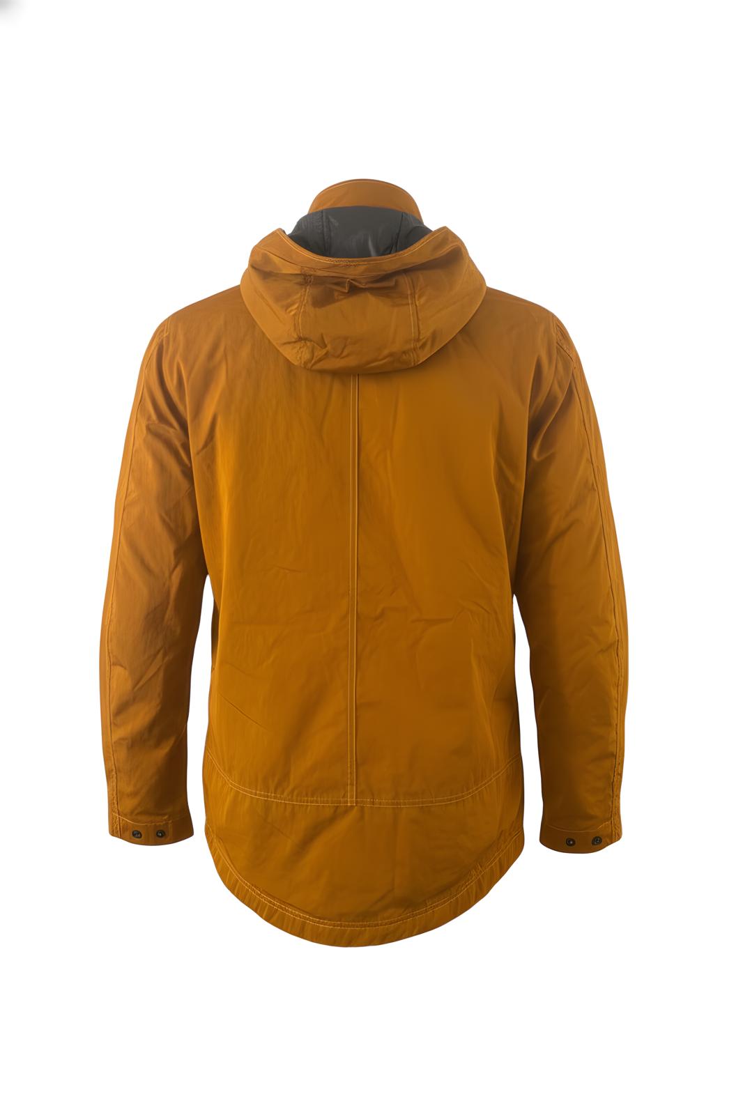 Stone Island Nylon Metal Flock Jacket