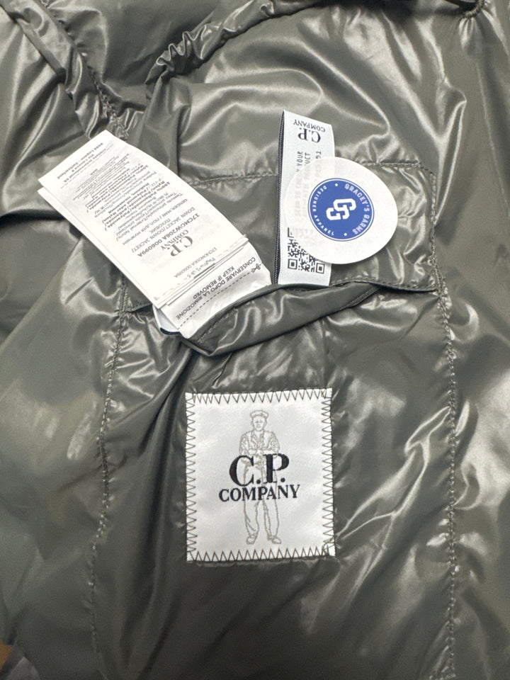 C.P. Company D.D. Shell Long Down Jacket