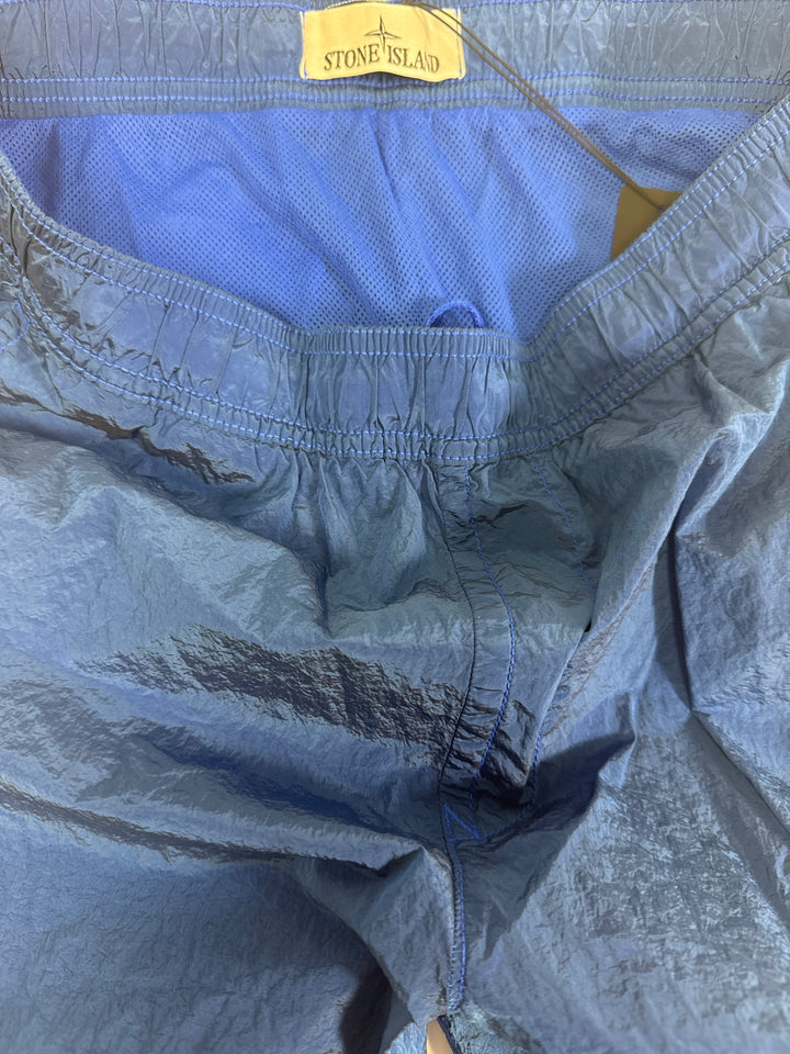 Stone Island Regular Fit Mid Length Nylon Metal Swim Shorts
