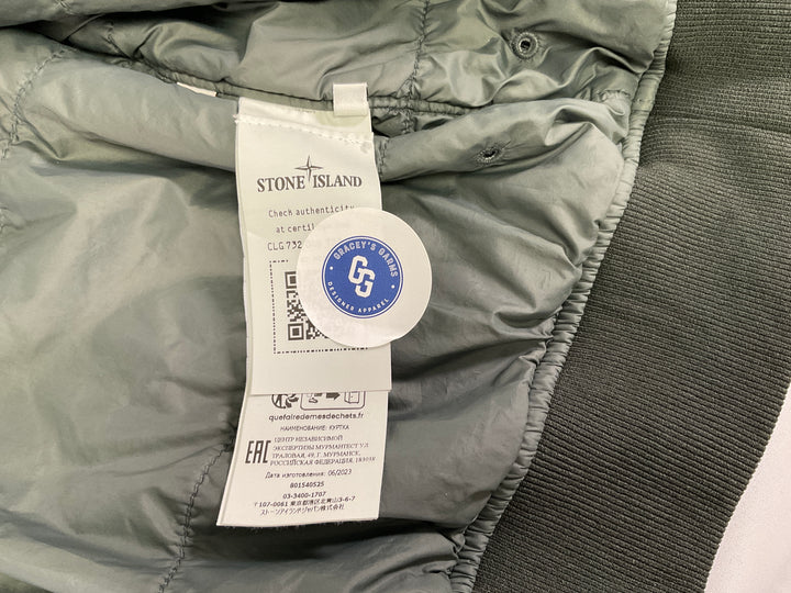 Stone Island Skin Touch Nylon-TC Bomber Jacket