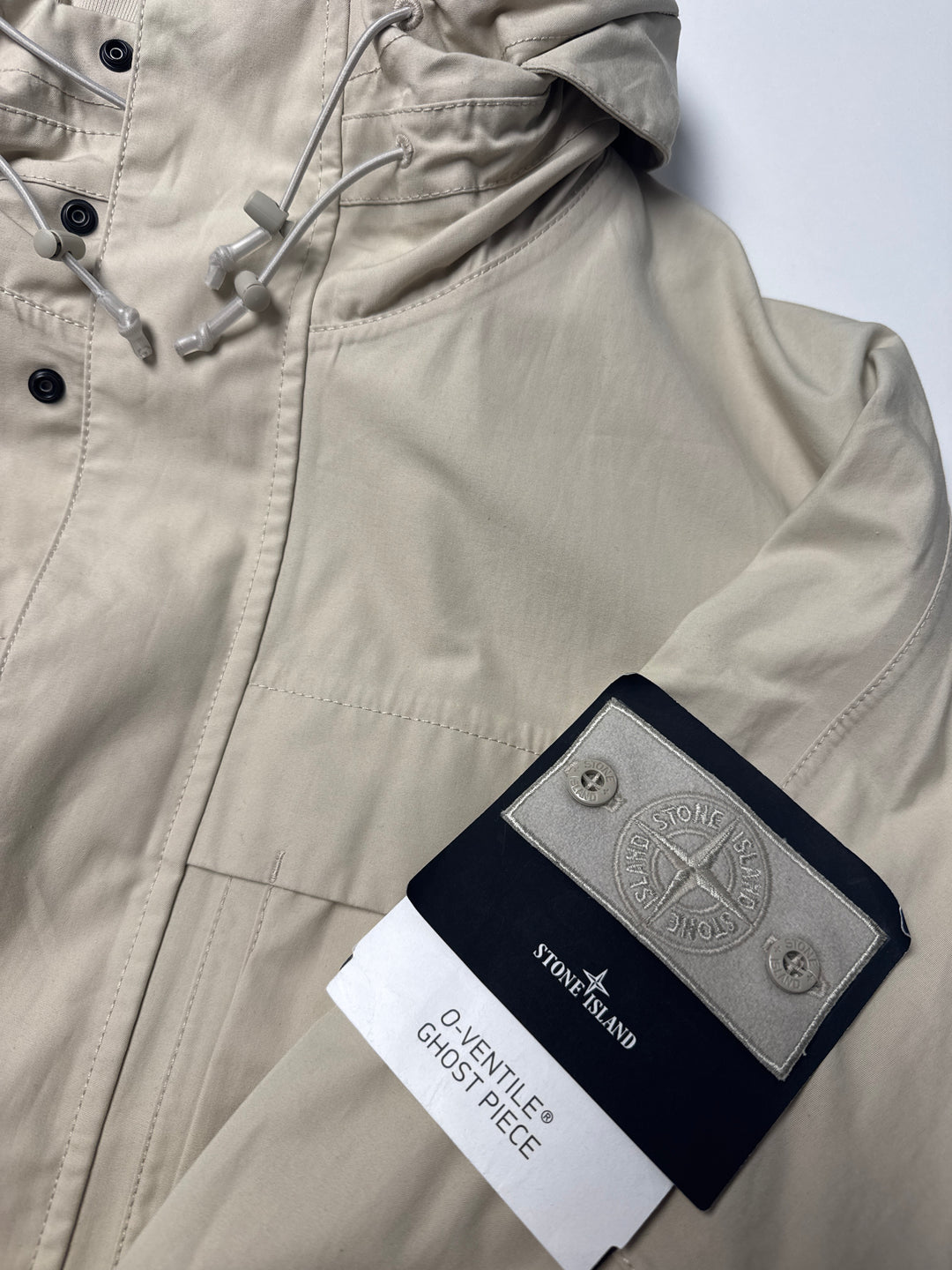 Stone Island Ghost Piece O-Ventile Field Jacket