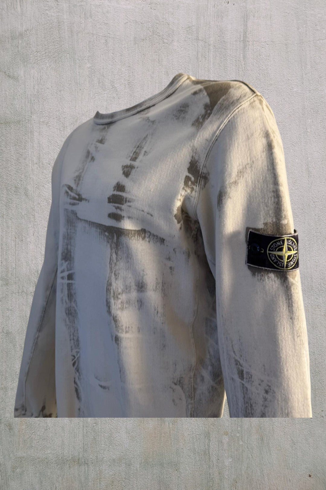 Stone Island Hand Corrosion Sweatshirt