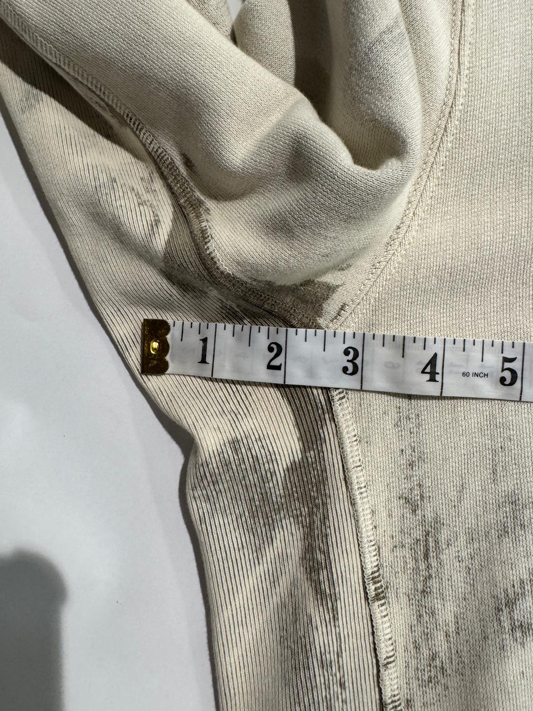 Stone Island Hand Corrosion Sweatshirt