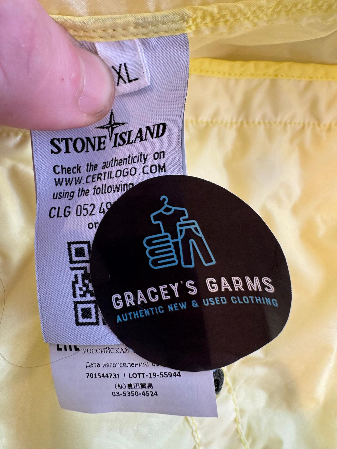 Stone Island Lamy Velour