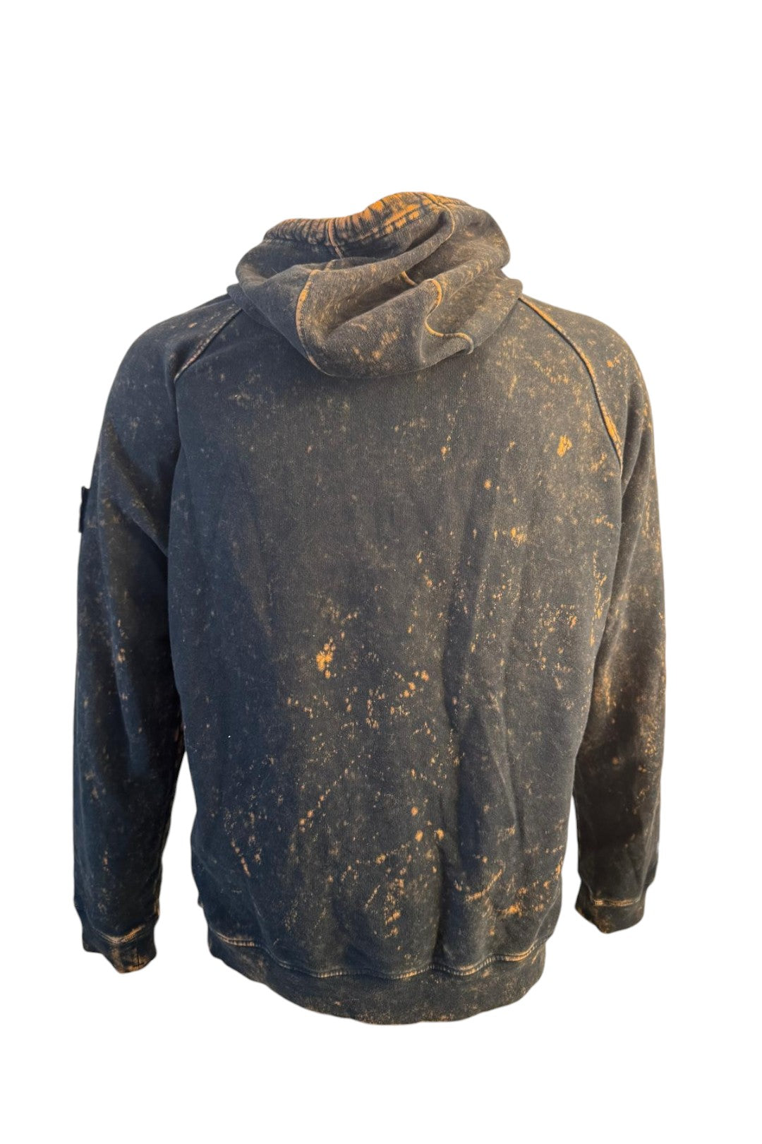 Stone Island OVD Acid Wash Hoodie
