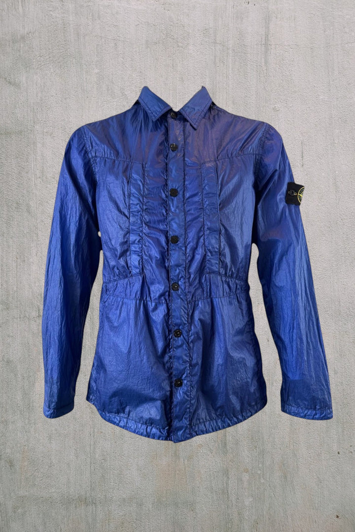 Stone Island Nylon Metal Hooded Overshirt