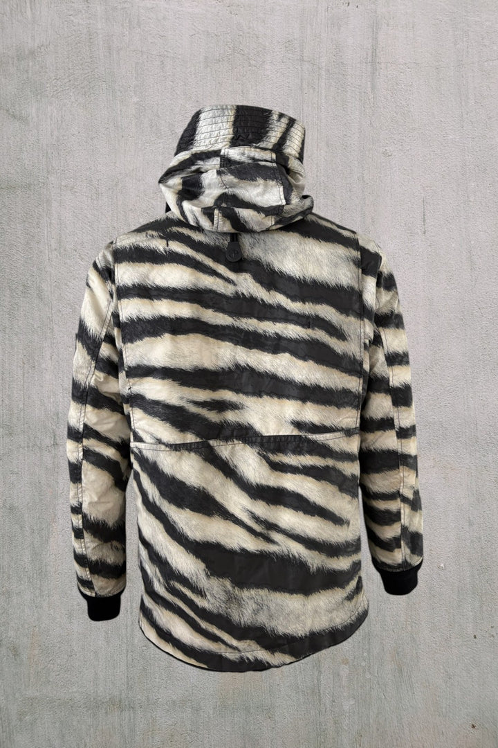 Stone Island White Tiger Camo 50 Fili with Primaloft Insulation