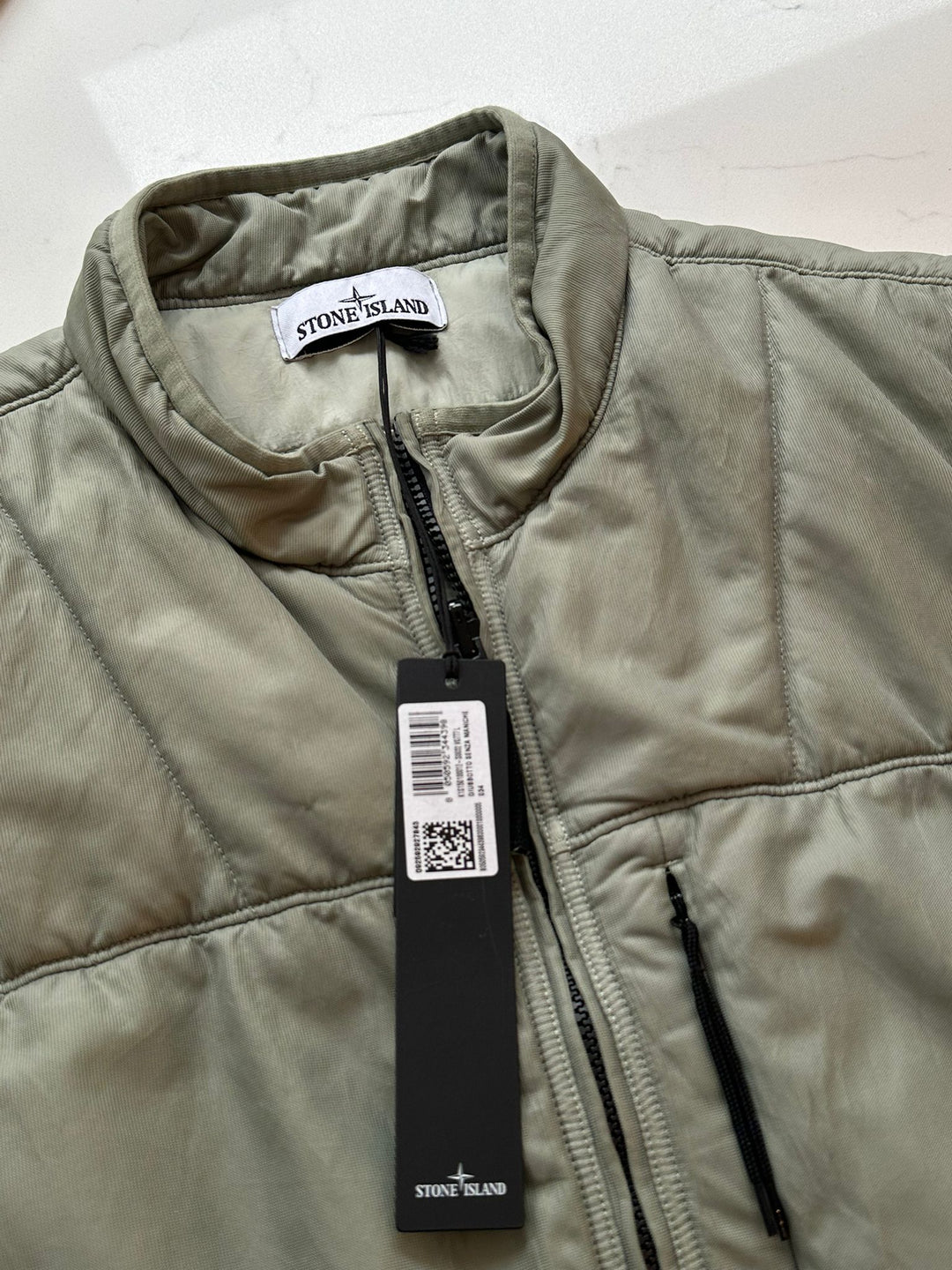Stone Island Run Proof Mesh Gilet