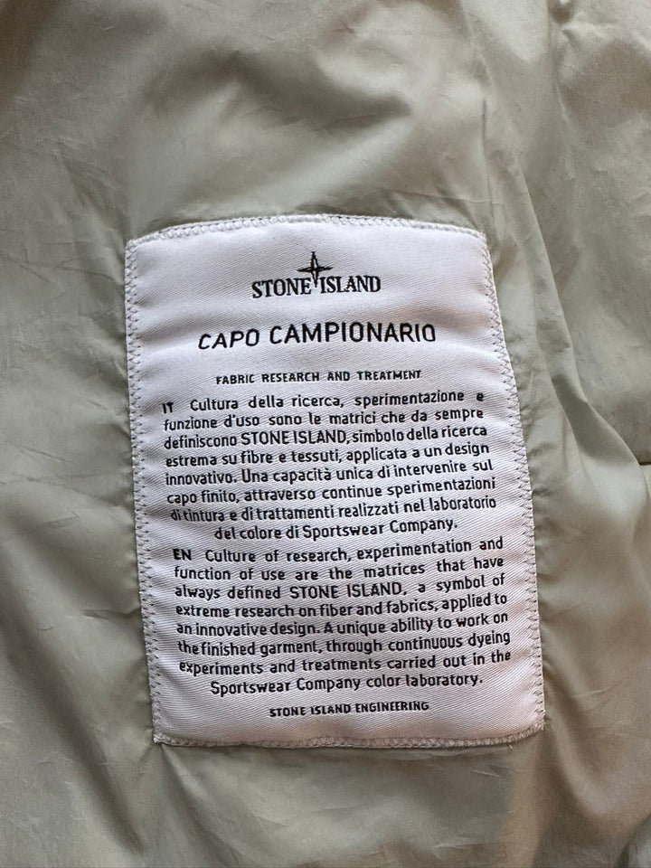 Stone Island Run Proof Mesh Gilet