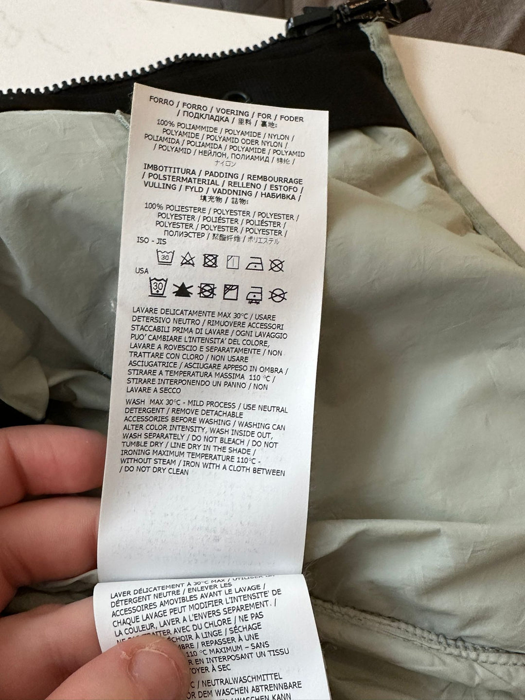 Stone Island Run Proof Mesh Gilet
