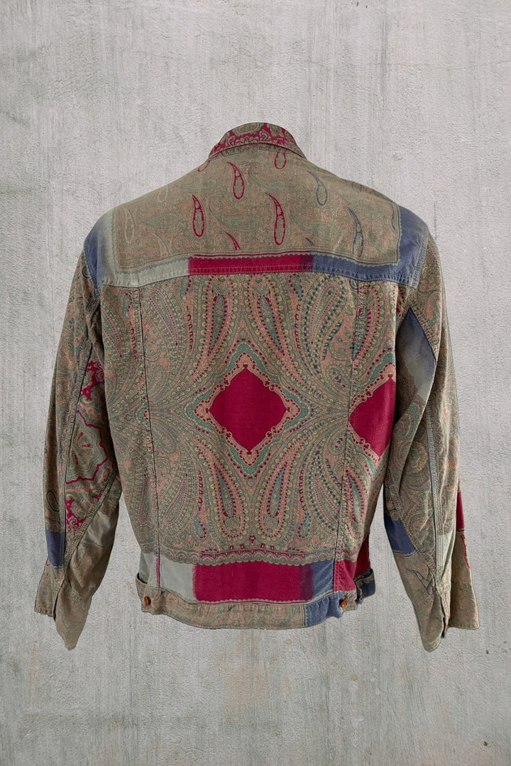 CP Company 1988 Ideas Massimo Osti Paisley Shirt