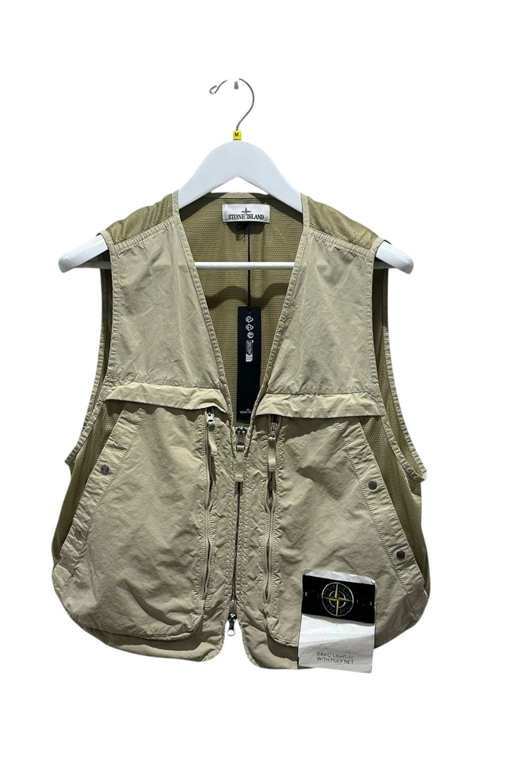 Stone Island David Light TC Poly Net Gilet