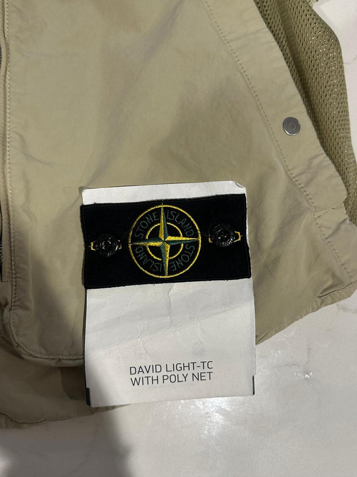 Stone Island David Light TC Poly Net Gilet
