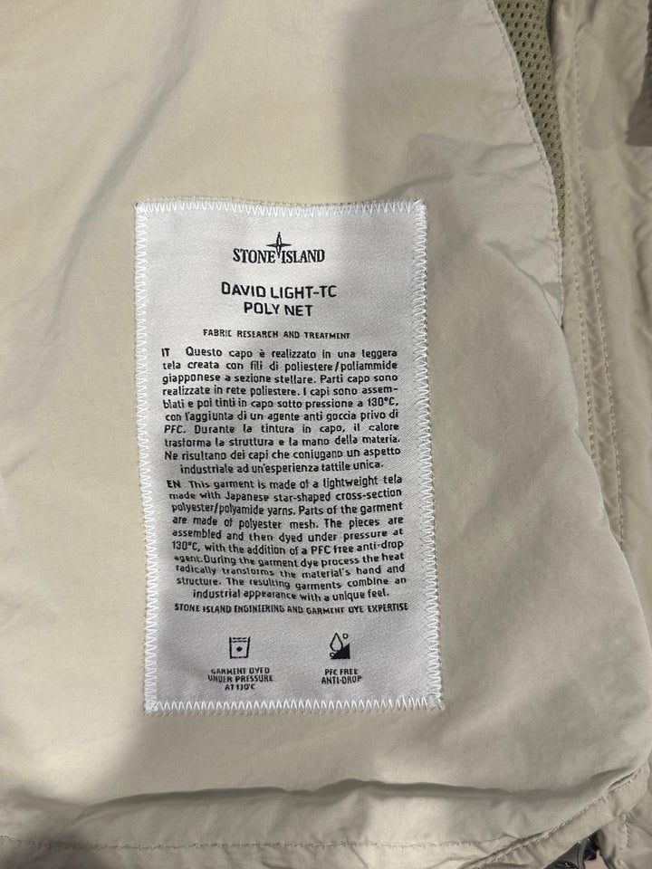 Stone Island David Light TC Poly Net Gilet