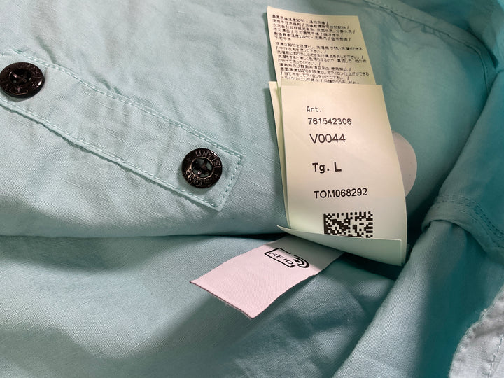 Stone Island Tela Cotone Lino Fiammato-TC Hooded Field Jacket
