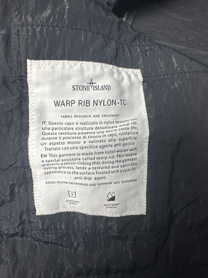 Stone Island Warp Rib Nylon-TC Coach Jacket