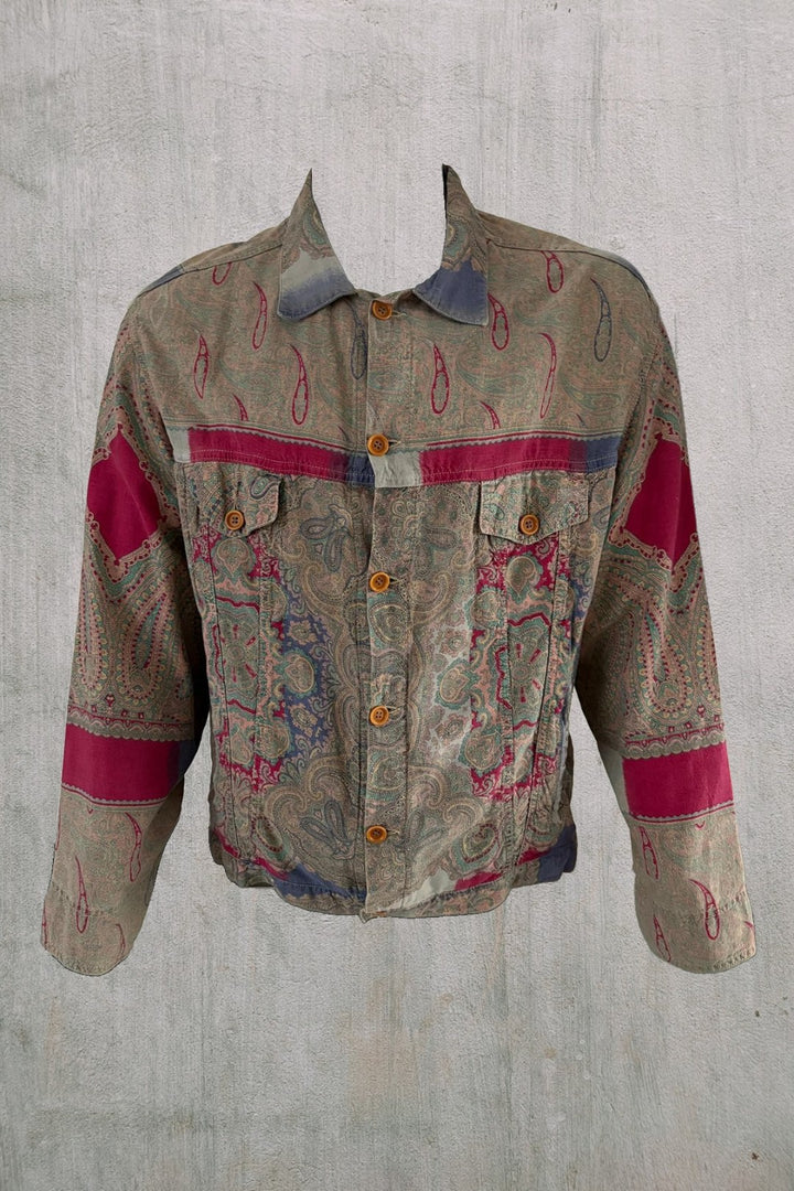 CP Company 1988 Ideas Massimo Osti Paisley Shirt