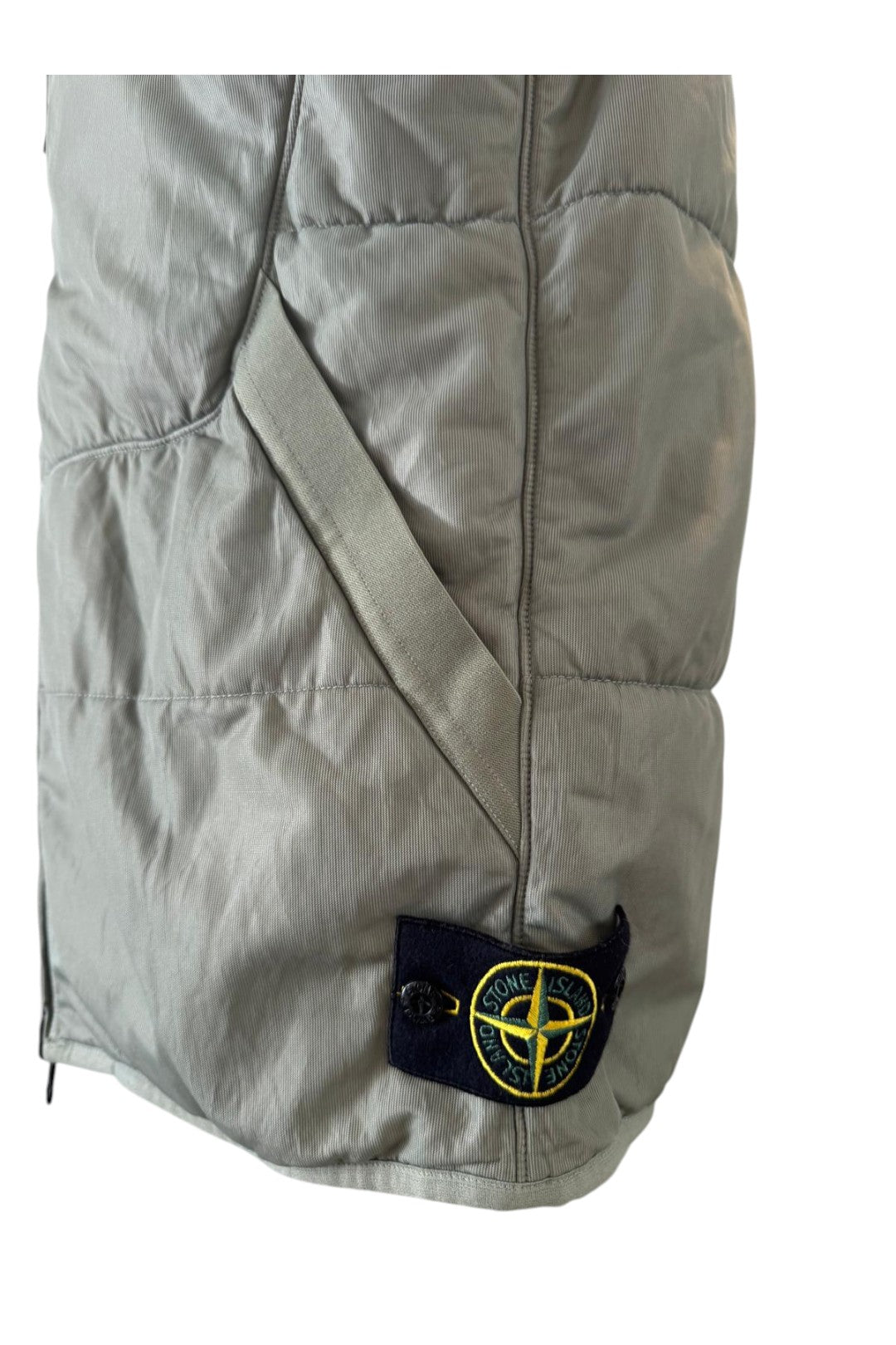 Stone Island Capo Campionario Run Proof Nylon Mesh Gilet