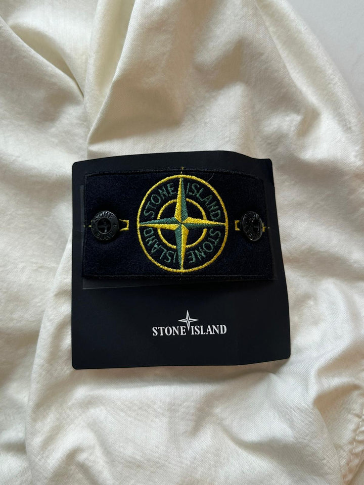 Stone Island High Neck Nylon Jacket