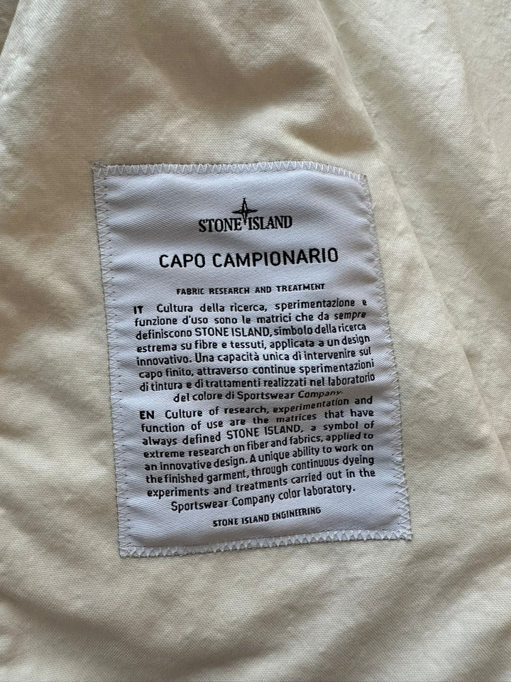 Stone Island High Neck Nylon Jacket